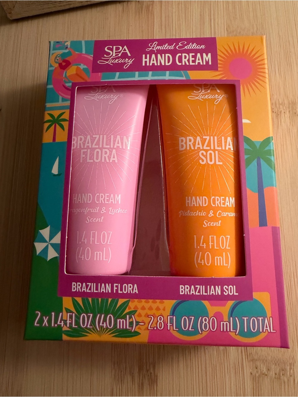 Spa Luxury Limited Edition Hand Cream set